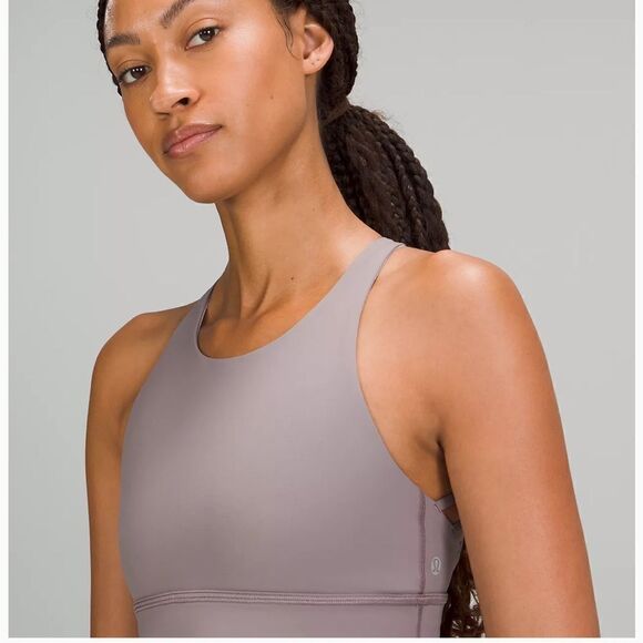 LuluLemon Free to Be High-Neck Longline Bra - Wild
Light Support, A/B Cup - Picture 3 of 13